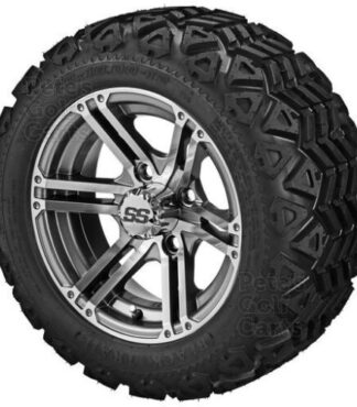 12" Golf Cart Wheels and 20" Tire Combos