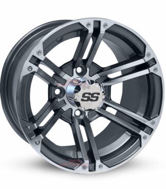 12-inch-terminator-gunmetal-machined-golf-cart-wheels-12x7-4