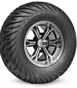 12-inch-transformer-black-machined-golf-cart-wheels-and-23x10.5-12-hellfire-dot-approved-street-turf-tires-combo-ezgo-clubcar-yamaha-petesgolfcarts-BNDL-TR1215-WH1240