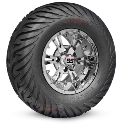 12-inch-vampire-chrome-mirror-golf-cart-wheels-and-23x10.5-12-hellfire-dot-approved-street-turf-tires-combo-ezgo-clubcar-yamaha-petesgolfcarts-BNDL-TR1215-WH1243