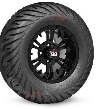 12-inch-vampire-gloss-black-golf-cart-wheels-and-23x10.5-12-hellfire-dot-approved-street-turf-tires-combo-ezgo-clubcar-yamaha-petesgolfcarts-BNDL-TR1215-WH1242