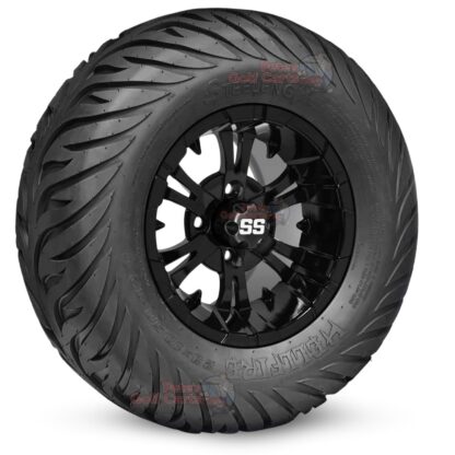 12-inch-vampire-gloss-black-golf-cart-wheels-and-23x10.5-12-hellfire-dot-approved-street-turf-tires-combo-ezgo-clubcar-yamaha-petesgolfcarts-BNDL-TR1215-WH1242