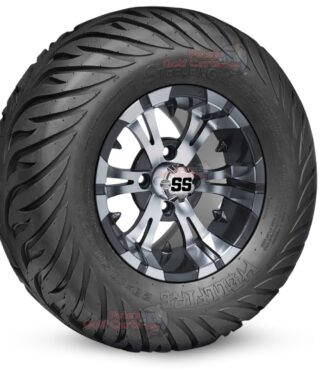 12-inch-vampire-gunmetal-gray-golf-cart-wheels-and-23x10.5-12-hellfire-dot-approved-street-turf-tires-combo-ezgo-clubcar-yamaha-petesgolfcarts-BNDL-TR1215-WH1244