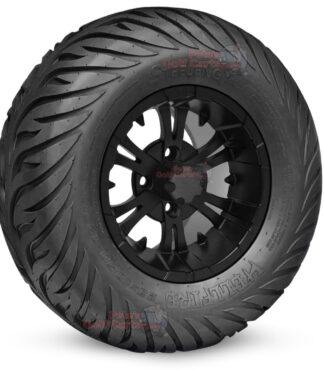 12-inch-vampire-matte-black-golf-cart-wheels-and-23x10.5-12-hellfire-dot-approved-street-turf-tires-combo-ezgo-clubcar-yamaha-petesgolfcarts-BNDL-TR1215-WH1247