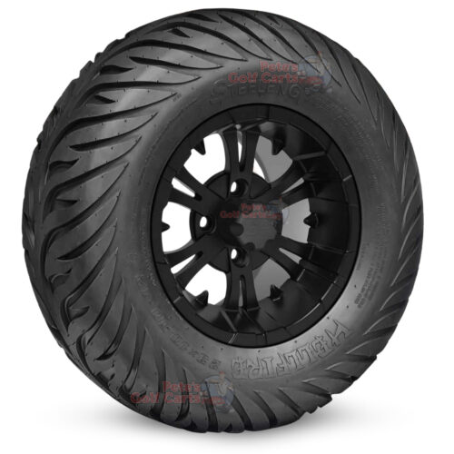 12-inch-vampire-matte-black-golf-cart-wheels-and-23x10.5-12-hellfire-dot-approved-street-turf-tires-combo-ezgo-clubcar-yamaha-petesgolfcarts-BNDL-TR1215-WH1247