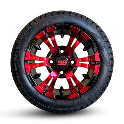 12-inch-vampire-red-black-colorway-golf-cart-wheels-215_40-12-18.5-inch-tall-dot-approved-street-turf-golf-cart-tires-low-profile-front