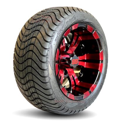 12-inch-vampire-red-black-colorway-golf-cart-wheels-215_40-12-18.5-inch-tall-dot-approved-street-turf-golf-cart-tires-low-profile-tread