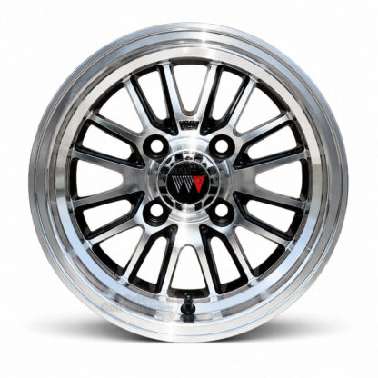 12-inch-wheel-mate-V-series-black-machined-aluminum-golf-cart-wheels-ET-5mm-offset-yamaha-clubcar-ezgo-petesgolfcarts-com-WM12600VB