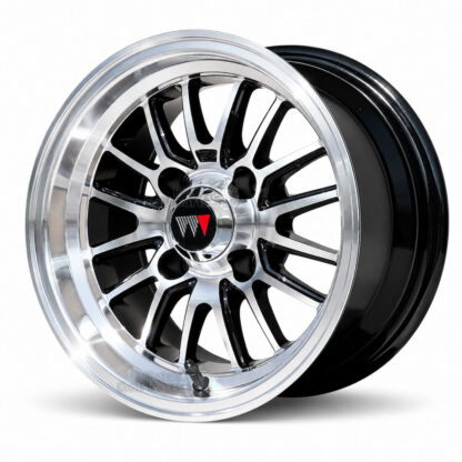 12-inch-wheel-mate-V-series-black-machined-aluminum-golf-cart-wheels-ET-5mm-offset-yamaha-clubcar-ezgo-petesgolfcarts-com-pgc-WM12600VB