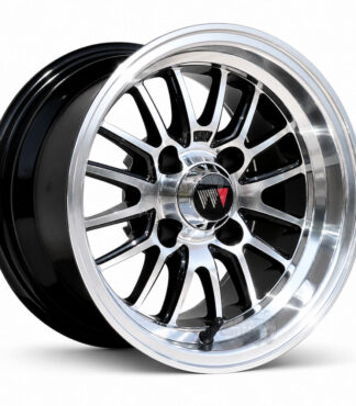 12-inch-wheel-mate-V-series-black-machined-aluminum-golf-cart-wheels-ET-5mm-offset-yamaha-clubcar-ezgo-petesgolfcarts-com-stock-carts-WM12600VB