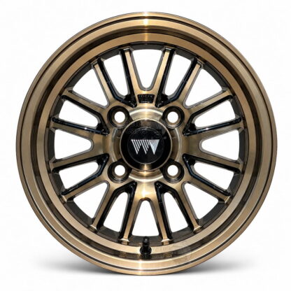 12-inch-wheel-mate-V-series-bronze-black-aluminum-golf-cart-wheels-ET-5mm-offset-yamaha-clubcar-ezgo-petesgolfcarts-com-WM12600VZ