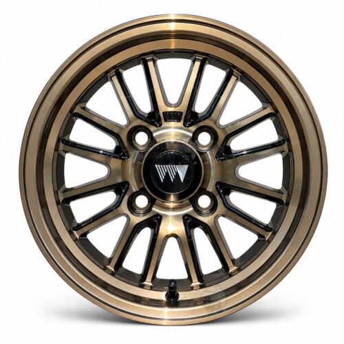 12-inch-wheel-mate-V-series-bronze-black-aluminum-golf-cart-wheels-ET-5mm-offset-yamaha-clubcar-ezgo-petesgolfcarts-com-WM12600VZ