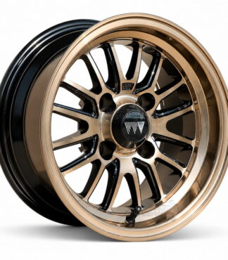 12-inch-wheel-mate-V-series-bronze-black-aluminum-golf-cart-wheels-ET-5mm-offset-yamaha-clubcar-ezgo-petesgolfcarts-com-stock-carts-WM12600VZ