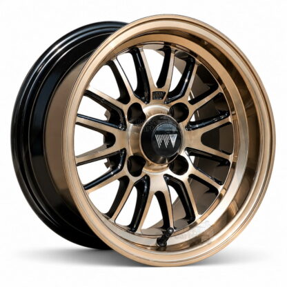 12-inch-wheel-mate-V-series-bronze-black-aluminum-golf-cart-wheels-ET-5mm-offset-yamaha-clubcar-ezgo-petesgolfcarts-com-stock-carts-WM12600VZ