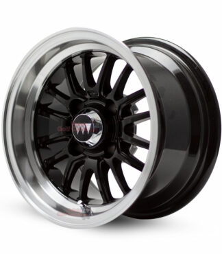 12-inch-wheel-mate-type-V-Black-Machined-aluminum-golf-cart-wheels-12x7-ET-5-petesgolfcarts-Elkhart