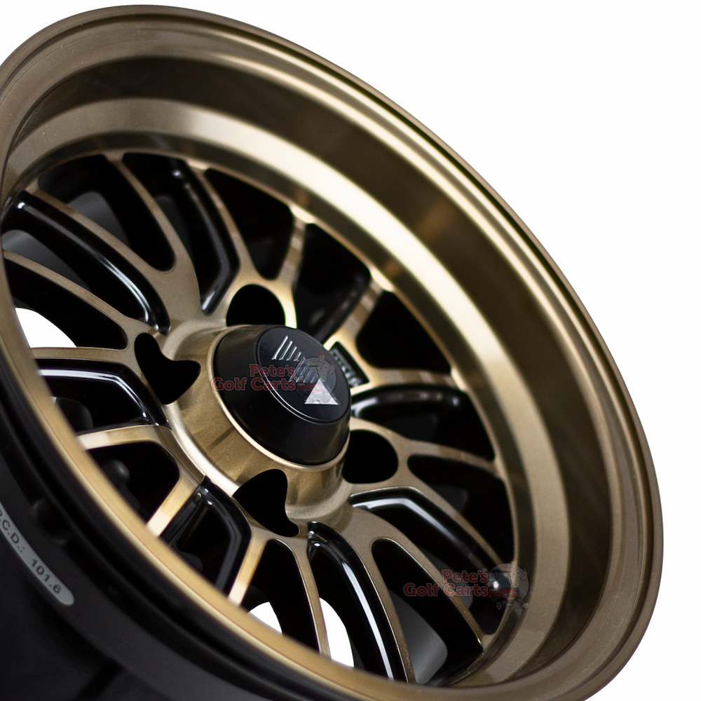 12-inch-wheel-mate-type-V-Bronze-black-aluminum-golf-cart-wheels-12x7-ET-5-petesgolfcarts-Elkhart-Indiana
