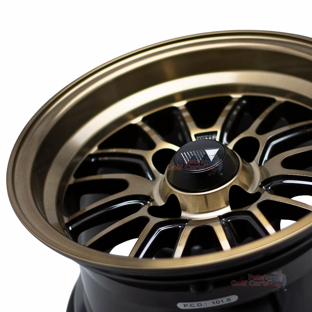 12-inch-wheel-mate-type-V-Bronze-black-aluminum-golf-cart-wheels-12x7-ET-5-petesgolfcarts