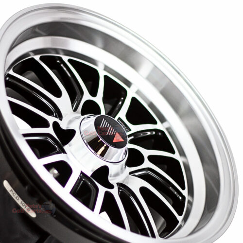 12-inch-wheel-mate-type-V-Machined-Black-golf-cart-wheels-12x7-ET-5-petesgolfcarts