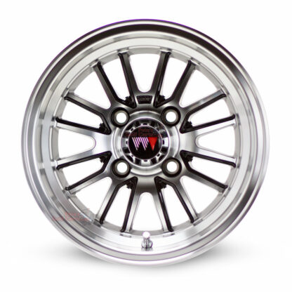 12-inch-wheel-mate-type-V-Machined-Black-golf-cart-wheels-12x7-ET-5-petesgolfcarts-Elkhart-Indiana