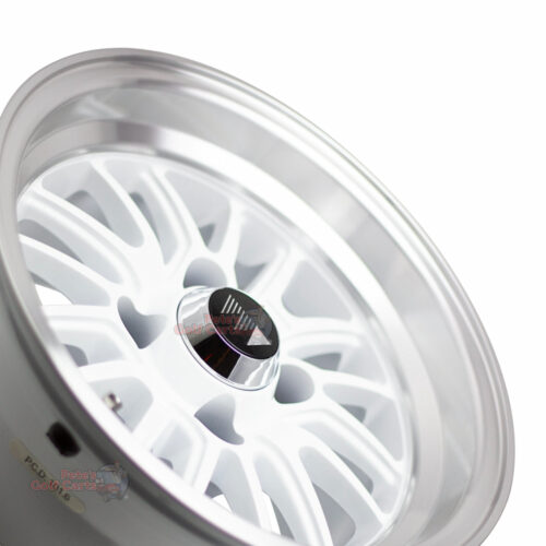 12-inch-wheel-mate-type-V-White-Machined-aluminum-golf-cart-wheels-12x7-ET-5-petesgolfcarts