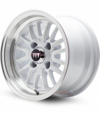 12-inch-wheel-mate-type-V-White-Machined-aluminum-golf-cart-wheels-12x7-ET-5-petesgolfcarts-Elkhart