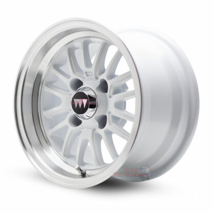 12-inch-wheel-mate-type-V-White-Machined-aluminum-golf-cart-wheels-12x7-ET-5-petesgolfcarts-Elkhart