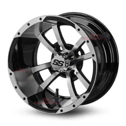 12-inch-Storm-Trooper-Machined-Black-golf-cart-wheels-ezgo-clubcar-yamaha-petesgolfcarts-12071