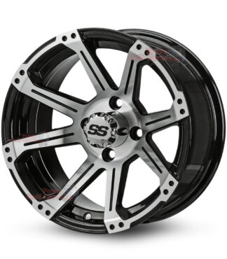 12-inch-Rampage-Machined-Black-golf-cart-wheels-ezgo-clubcar-yamaha-petesgolfcarts-12111