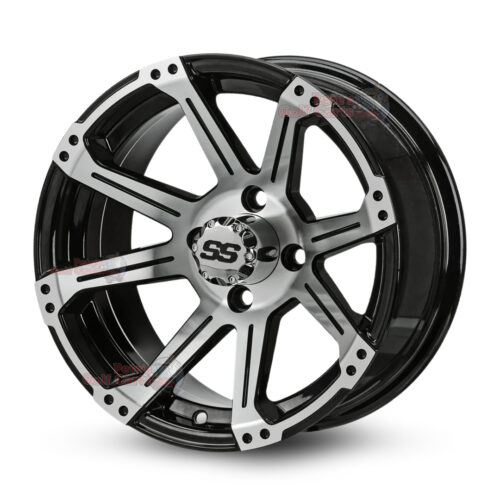 12-inch-Rampage-Machined-Black-golf-cart-wheels-ezgo-clubcar-yamaha-petesgolfcarts-12111