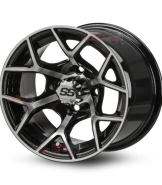 12-inch-Rally-Machined-Black-golf-cart-wheels-ezgo-clubcar-yamaha-petesgolfcarts-12161