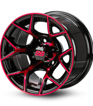 12-inch-Rally-Red-Black-golf-cart-wheels-ezgo-clubcar-yamaha-petesgolfcarts-12163