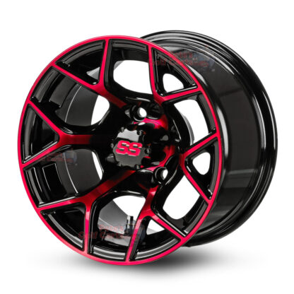 12-inch-Rally-Red-Black-golf-cart-wheels-ezgo-clubcar-yamaha-petesgolfcarts-12163