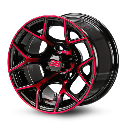 12-inch-Rally-Red-Black-golf-cart-wheels-ezgo-clubcar-yamaha-petesgolfcarts-12163