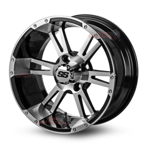 12-inch-Stallion-Machined-Black-golf-cart-wheels-ezgo-clubcar-yamaha-petesgolfcarts-12181