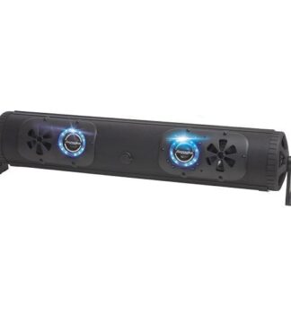 Golf Cart Bluetooth Double-sided Soundbar by Bazooka