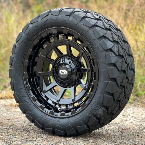 GTW Timberwolf 22x10-14 all-terrain golf cart tire tread