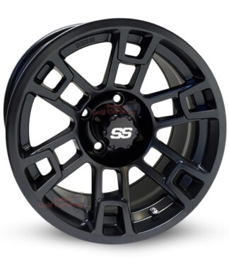 14-inch-RHOX-RX391-gloss-black-aluminum-golf-cart-wheels-RHOX-RX281-14x7-4x4-bolt-pattern-101mm-et-25mm-offset