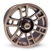 14-inch-RHOX-RX391-matte-bronze-halcyon-aluminum-golf-cart-wheels-RHOX-RX281-14x7-4x4-bolt-pattern-101mm-et-25mm-offset