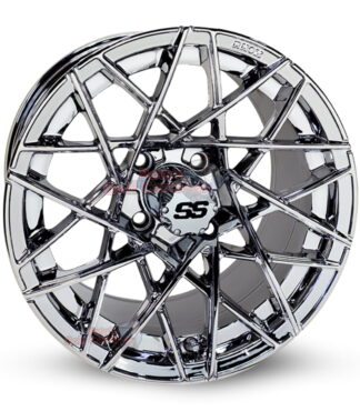 14-inch-RHOX-RX394-Chrome-mirror-aluminum-golf-cart-wheels-RHOX-RX281-14x7-4x4-bolt-pattern-101mm-et-25mm-offset