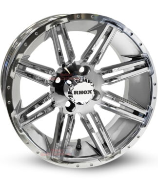 14-inch-RX275-chrome-mirror-aluminum-golf-cart-wheels-14x7-4x4-bolt-pattern-101mm-et-25mm-offset