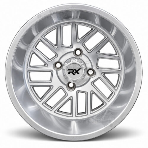 14-inch-onyx-Silver-aluminum-golf-cart-wheels-RHOX-14x10-4x101.6mm-bolt-pattern-ET-50mm-Clubcar-ezgo-yamaha-petesgolfcarts