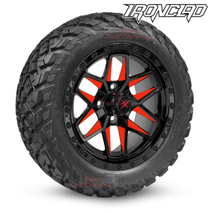 14-inch-orange-widow-golf-cart-wheels-and-23x10-14-ironclad-hybrid-all-terrain-tires-combo-ezgo-clubcar-yamaha-petesgolfcarts-BNDL-TR1408-WH1434