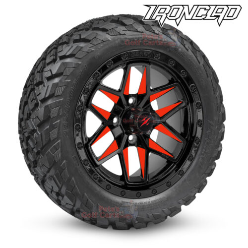 14-inch-orange-widow-golf-cart-wheels-and-23x10-14-ironclad-hybrid-all-terrain-tires-combo-ezgo-clubcar-yamaha-petesgolfcarts-BNDL-TR1408-WH1434