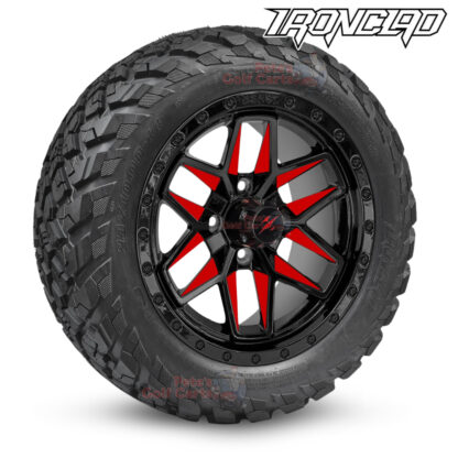 14-inch-red-widow-golf-cart-wheels-and-23x10-14-ironclad-hybrid-all-terrain-tires-combo-ezgo-clubcar-yamaha-petesgolfcarts-BNDL-TR1408-WH1433