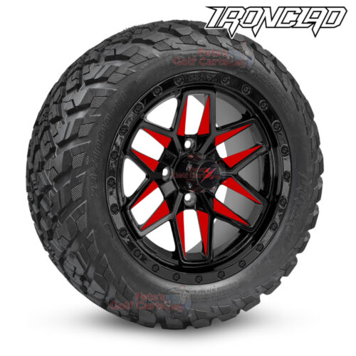 14-inch-red-widow-golf-cart-wheels-and-23x10-14-ironclad-hybrid-all-terrain-tires-combo-ezgo-clubcar-yamaha-petesgolfcarts-BNDL-TR1408-WH1433