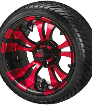 14" Golf Cart Wheels and 20" Tire Combos