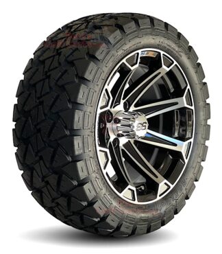 22" Tall Tires and Wheels Combo