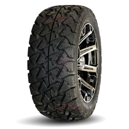 14-inch-viking-black-machined-aluminum-golf-cart-wheels-14x7-22x10-14-trail-fox-all-terrain-golf-cart-tires-timberwolf-22-inches-tall-tread