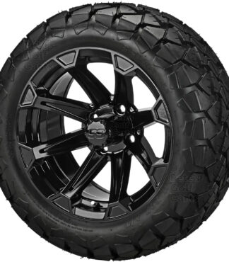 22" All Terrain Tires and Wheels Combos (lift kit required)