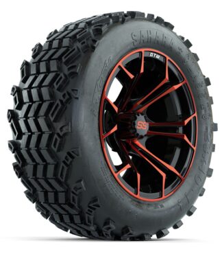 14" Golf Cart Wheels and 23" Tire Combos